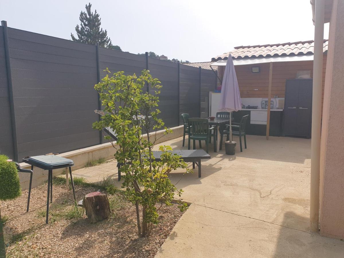 La Maison Du Bonheur Gréoux-les-Bains Exteriör bild