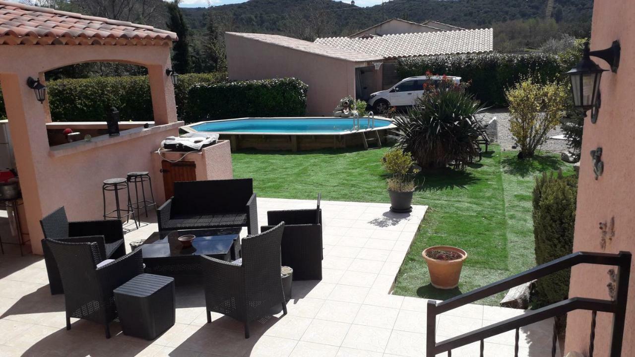 La Maison Du Bonheur Gréoux-les-Bains Exteriör bild
